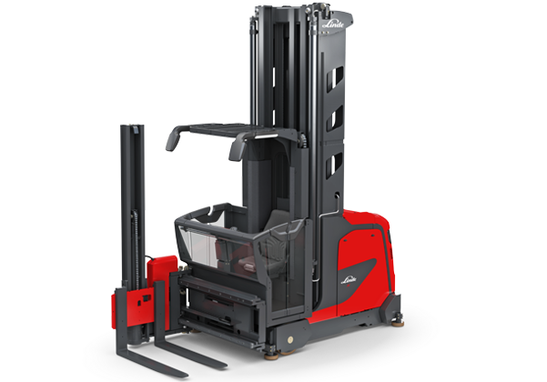 Very Narrow Aisle Man-Up Trucks 0.5 – 1.5 t
