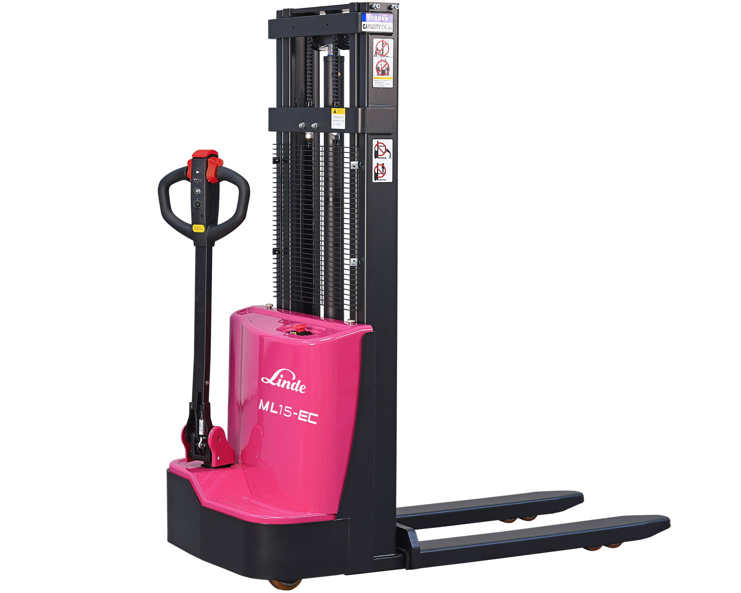 电动托盘堆垛车1.5吨(电商傲龙专款)