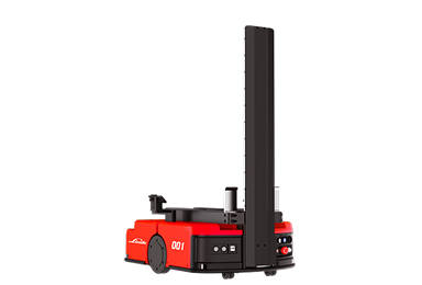 潜伏式料箱机器人