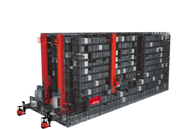 托盘堆垛机立体库